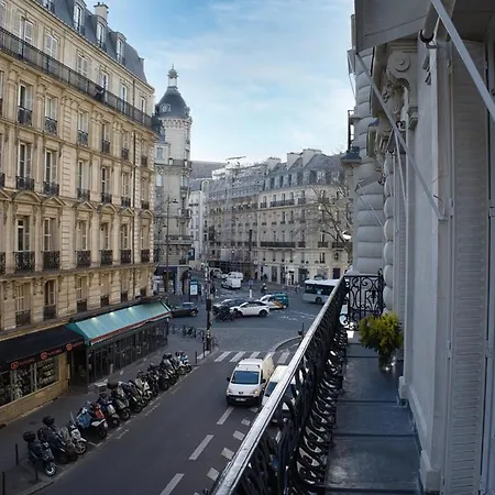 Apartment 3ch | 4 Pers | balcon Filant | notre Dame De Paris